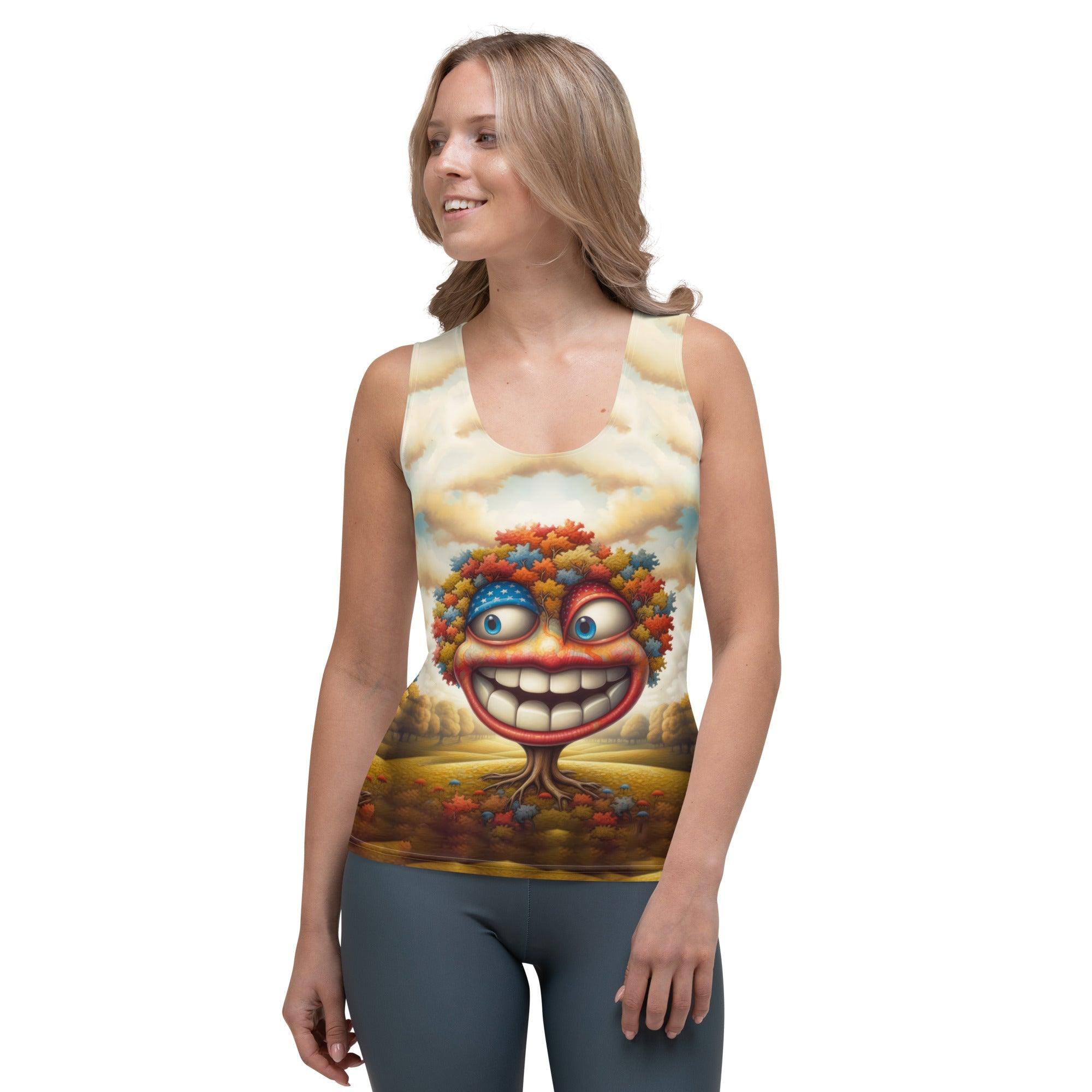 Sovereignty Ensembles Sublimation Cut & Sew Tank Top - Beyond T-shirts