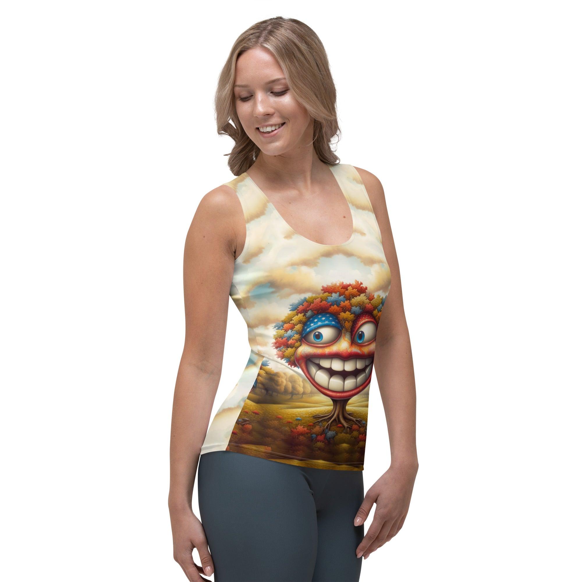 Sovereignty Ensembles Sublimation Cut & Sew Tank Top - Beyond T-shirts