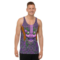 Spectral Symphony Men's Tank Top - Beyond T-shirts