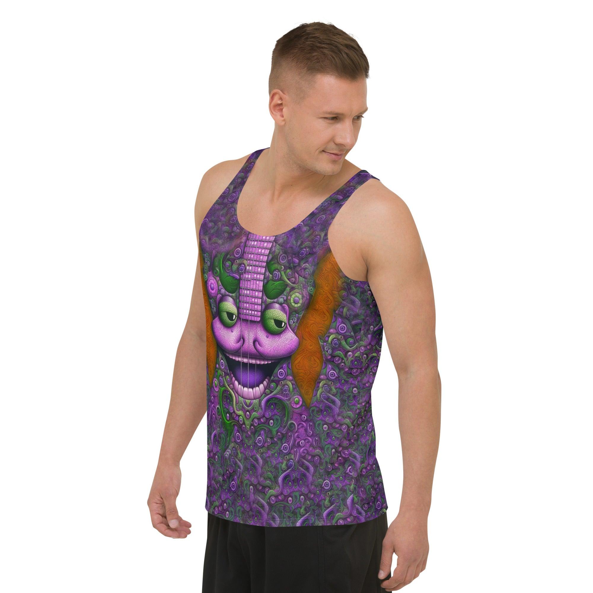 Spectral Symphony Men's Tank Top - Beyond T-shirts