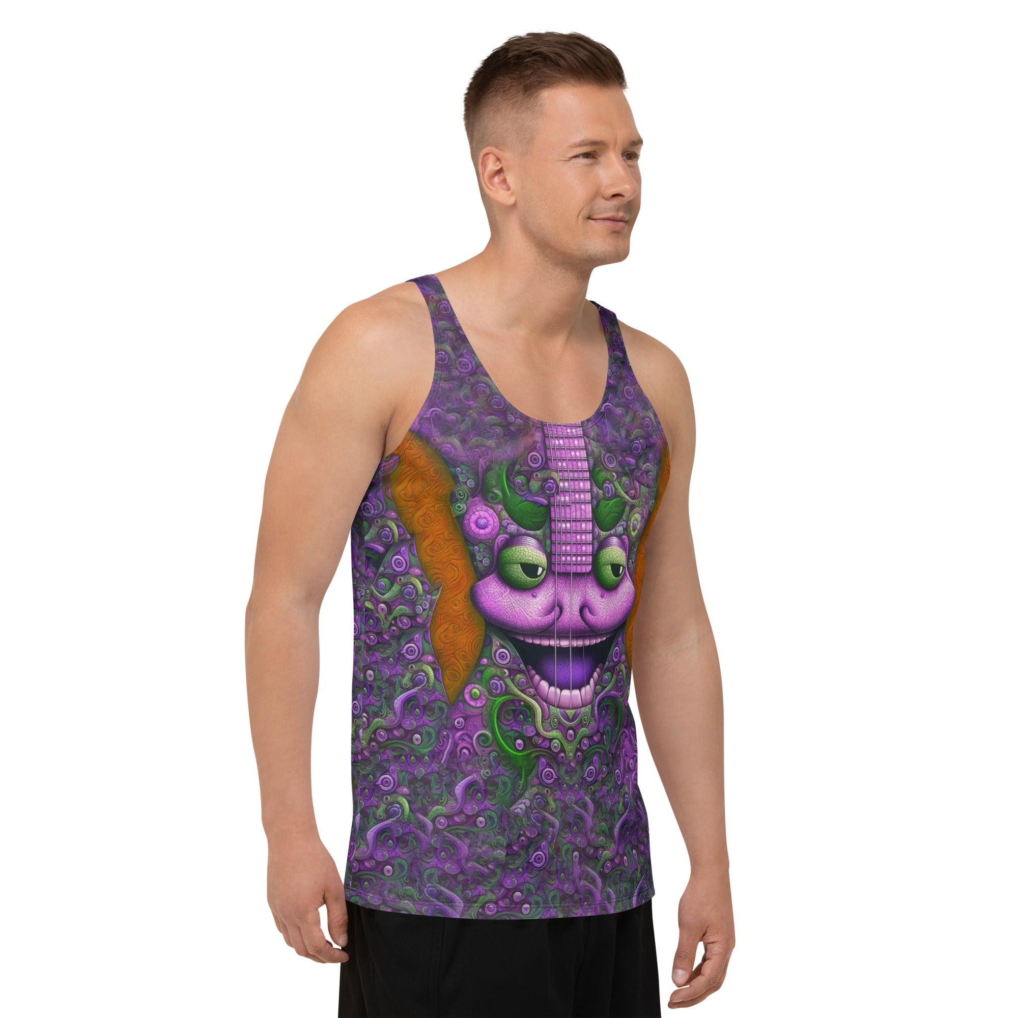 Spectral Symphony Men's Tank Top - Beyond T-shirts