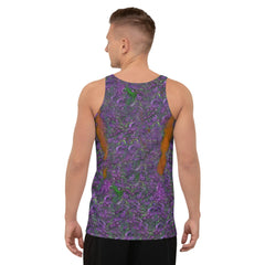 Spectral Symphony Men's Tank Top - Beyond T-shirts