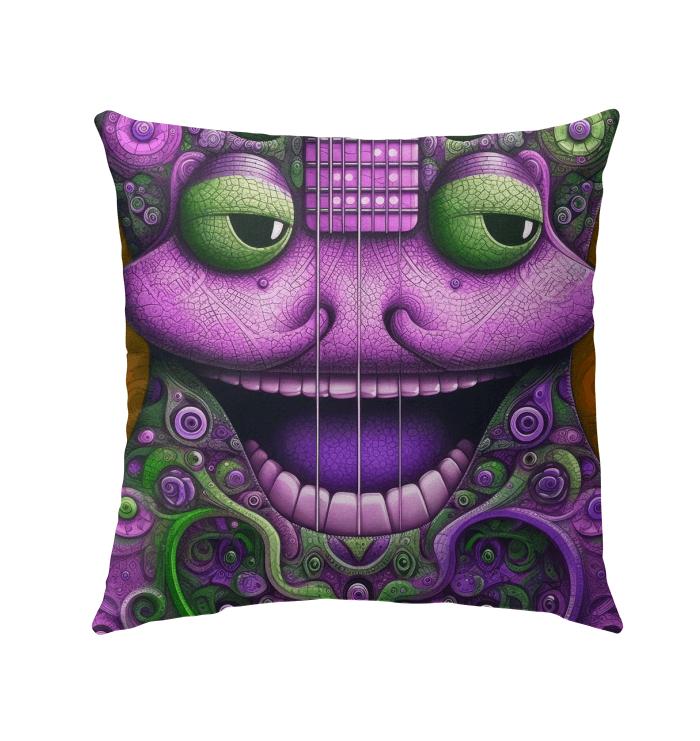 Spectral Symphony outdoor Pillow - Beyond T-shirts