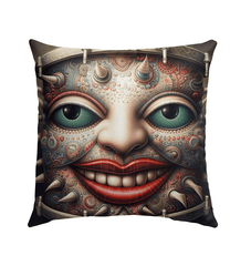 Spectral Symphony Outdoor Pillow - Beyond T-shirts
