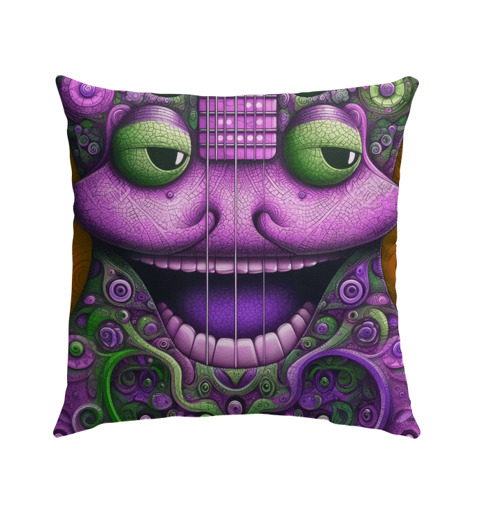 Spectral Symphony outdoor Pillow - Beyond T-shirts