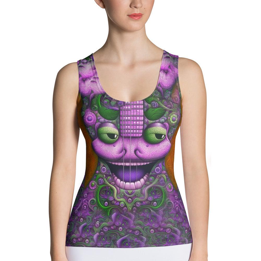 Spectral Symphony Sublimation Cut & Sew Tank Top - Beyond T-shirts