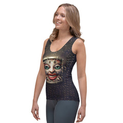 Spectral Symphony Sublimation Cut & Sew Tank Top - Beyond T-shirts