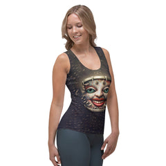 Spectral Symphony Sublimation Cut & Sew Tank Top - Beyond T-shirts