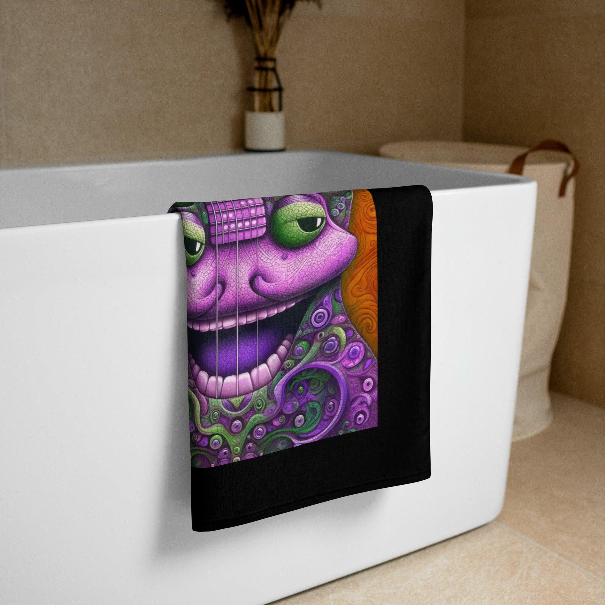 Spectral Symphony Towel - Beyond T-shirts