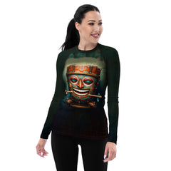 Spectral Symphony Women's Rash Guard - Beyond T-shirts