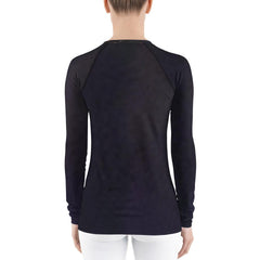 Spectral Symphony Women's Rash Guard - Beyond T-shirts