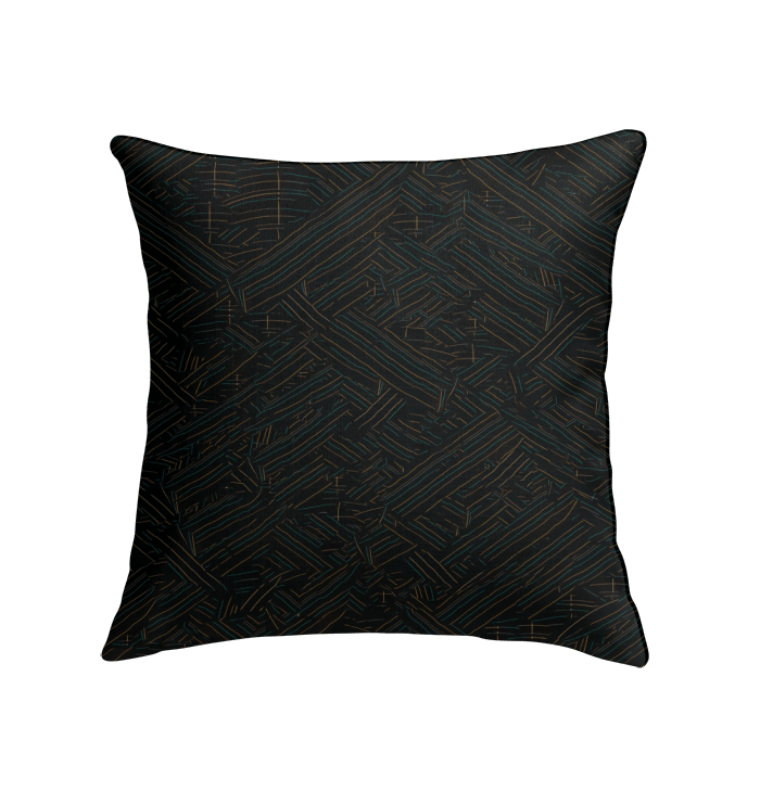 Artistic feminine dance flair pillow enhancing living room elegance.