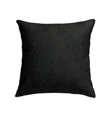 Artistic feminine dance flair pillow enhancing living room elegance.