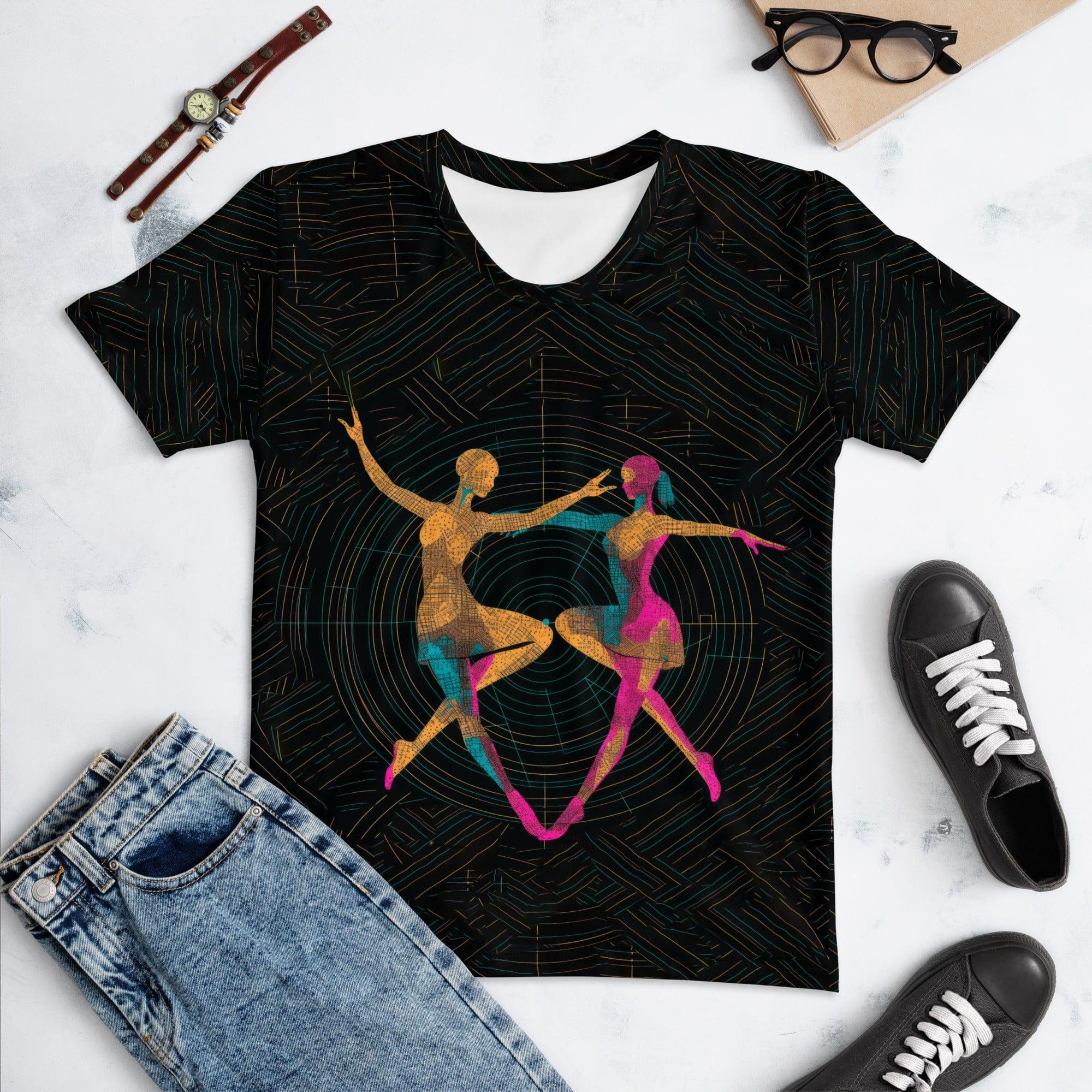 Spirited Feminine Dance Flair Women's T-shirt - Beyond T-shirts