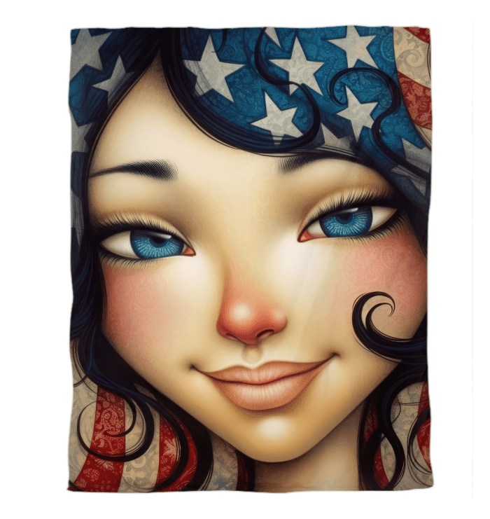 Star Spangled Splendor Duvet Cover - Beyond T-shirts