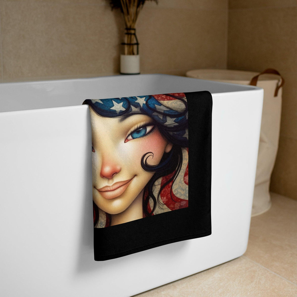 Star-Spangled Splendor Towel - Beyond T-shirts