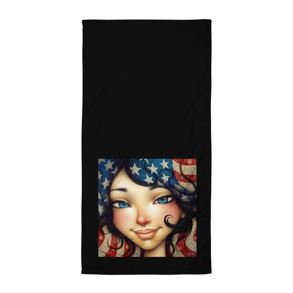 Star-Spangled Splendor Towel - Beyond T-shirts