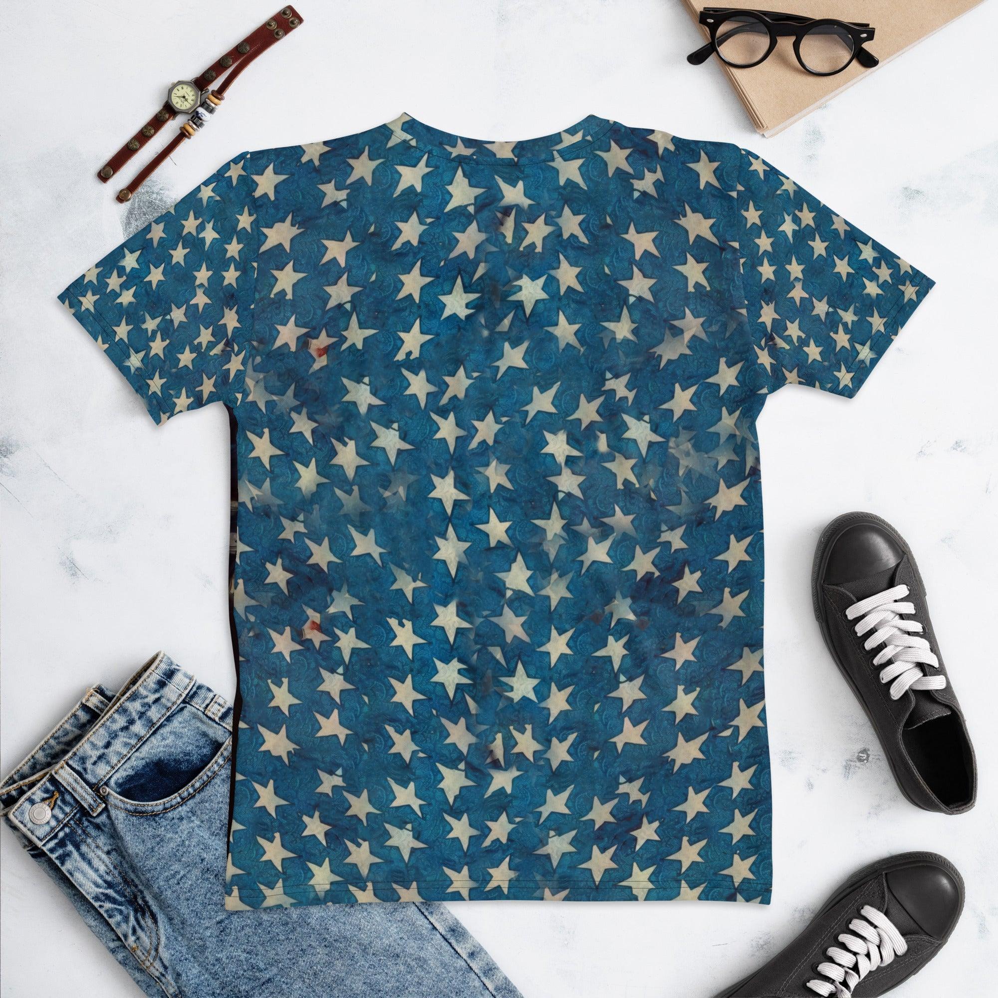 Star-Spangled Splendor Women's T-shirt - Beyond T-shirts