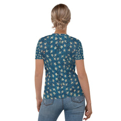 Star-Spangled Splendor Women's T-shirt - Beyond T-shirts