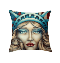 Stars and Stripes Forever Indoor Pillow - Beyond T-shirts