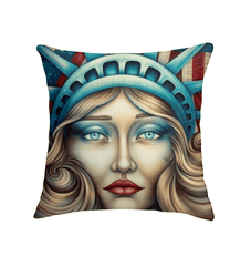 Stars and Stripes Forever Indoor Pillow - Beyond T-shirts