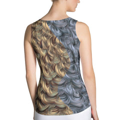 Stars and Stripes Forever Sublimation Cut & Sew Tank Top - Beyond T-shirts