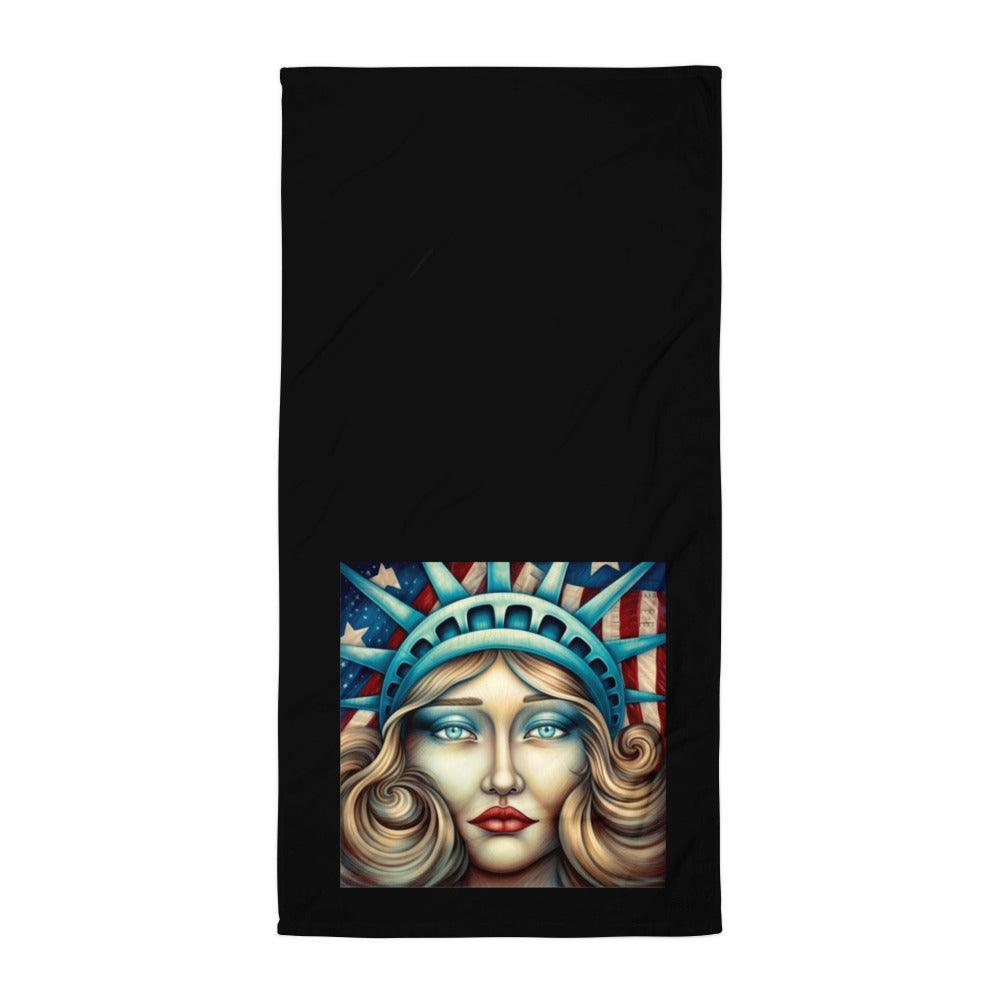 Stars And Stripes Forever Towel - Beyond T-shirts