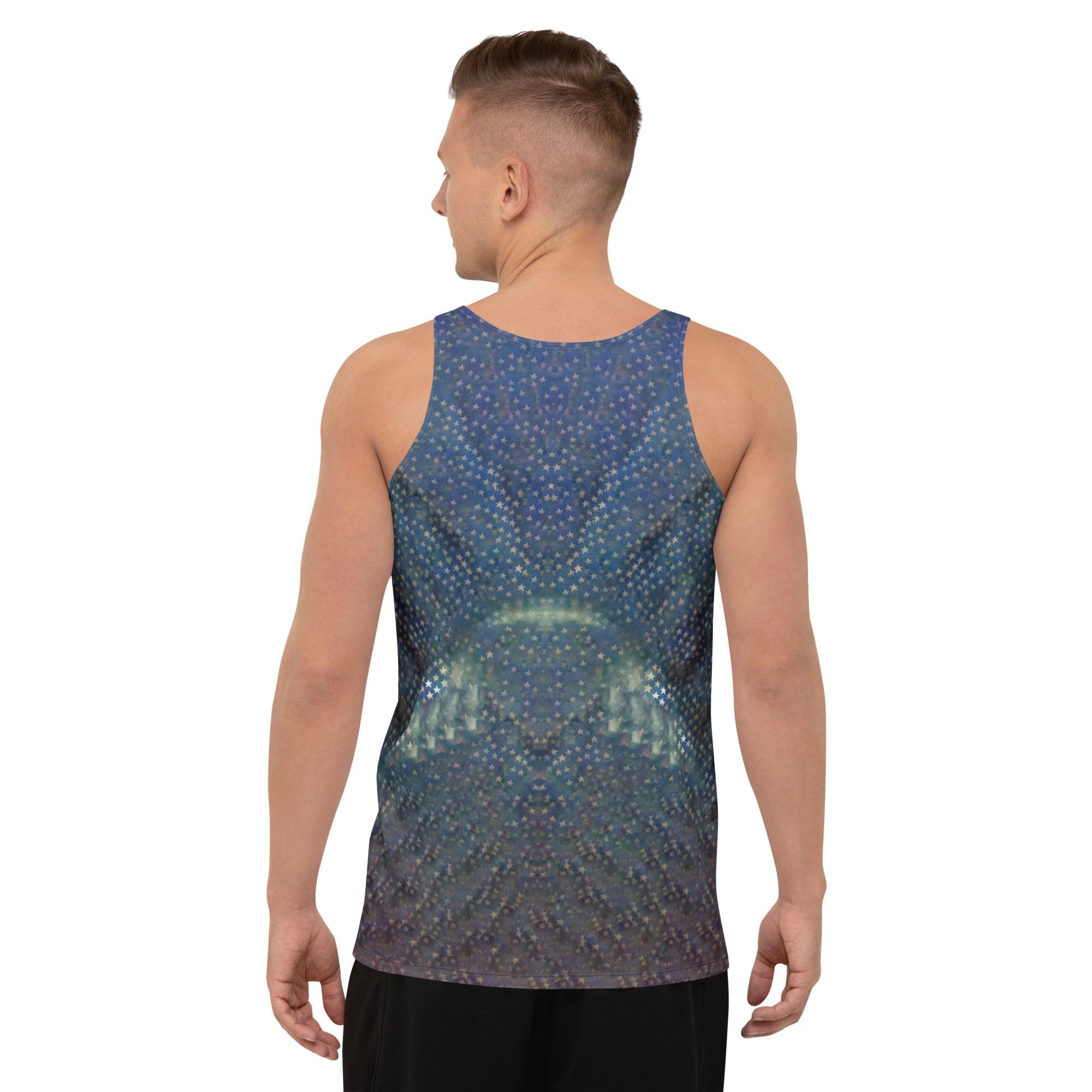 Stars And Stripes Men's Tank Top - Beyond T-shirts