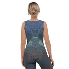 Stars And Stripes Sublimation Cut & Sew Tank Top - Beyond T-shirts