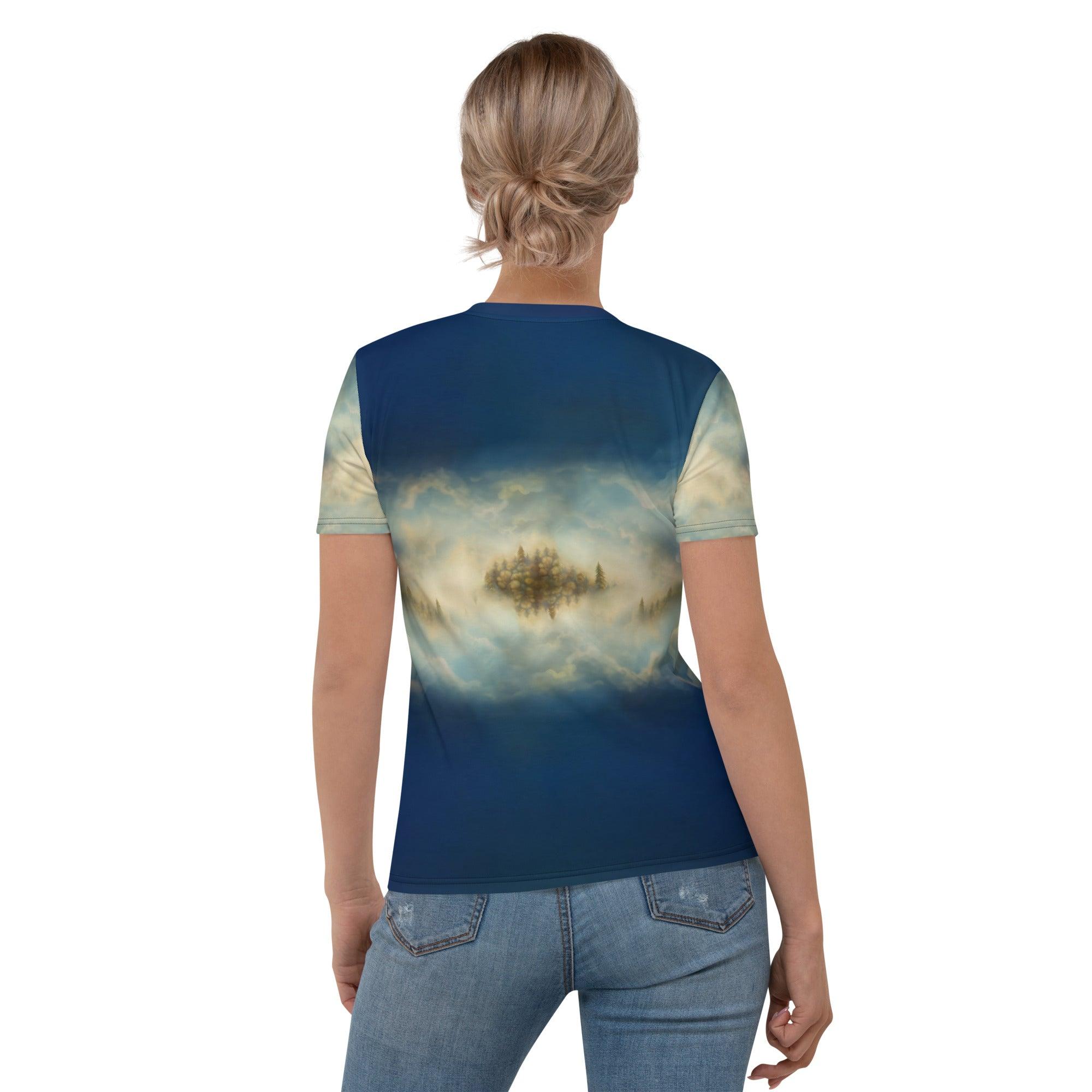 Stars, Stripes, And Sparklers Women's T-shirt - Beyond T-shirts