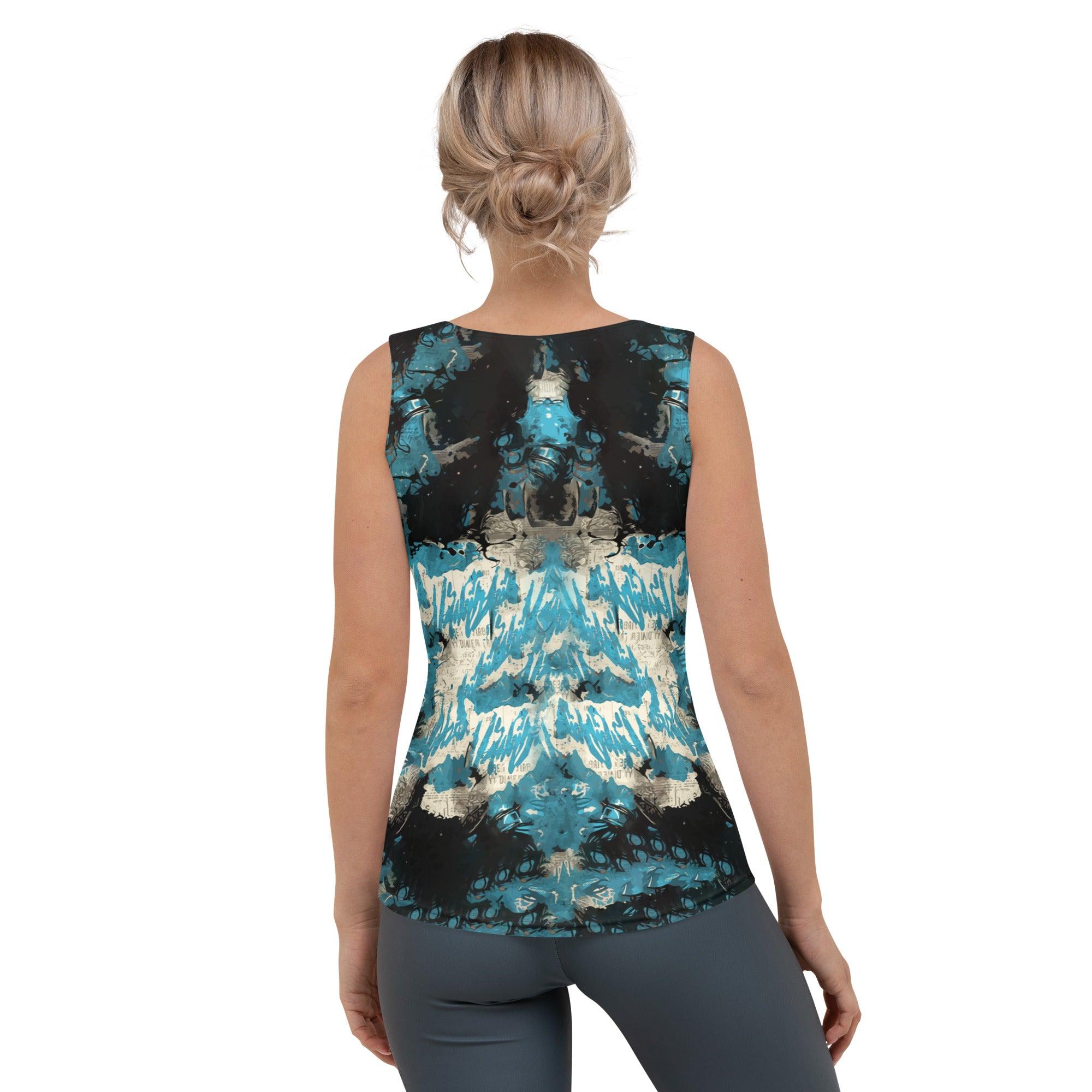 Stay Focused, Stay Fierce Sublimation Cut & Sew Tank Top - Beyond T-shirts