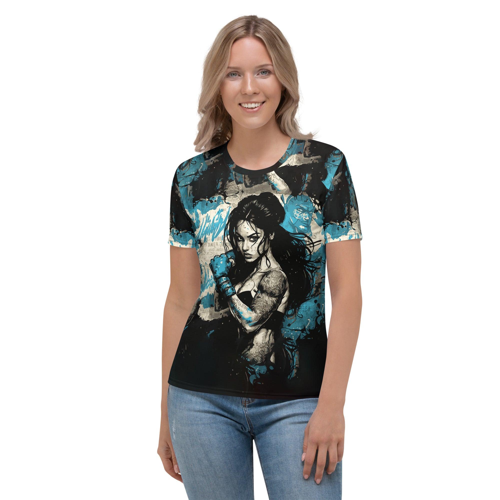 Stay Focused, Stay Fierce Women's T-Shirt - Beyond T-shirts