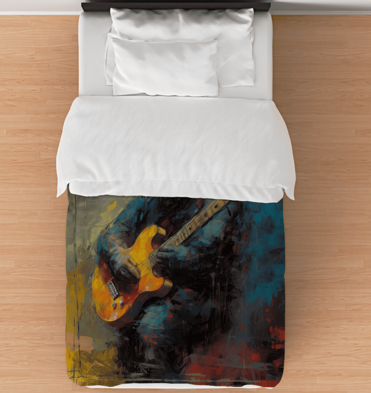 String Serenade Comforter - Twin - Beyond T-shirts