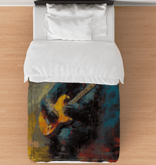 String Serenade Comforter - Twin - Beyond T-shirts