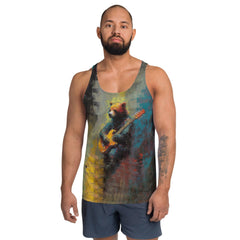 String Serenade Men's Tank Top - Beyond T-shirts