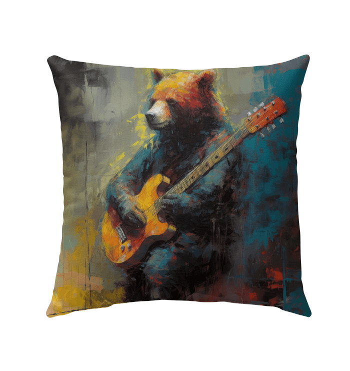 String Serenade Outdoor Pillow - Beyond T-shirts