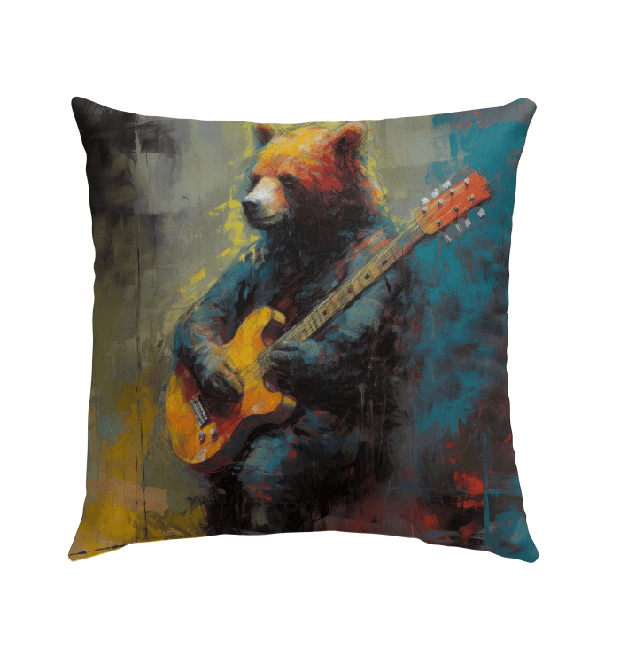 String Serenade Outdoor Pillow - Beyond T-shirts