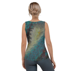 String Serenade Sublimation Cut & Sew Tank Top - Beyond T-shirts