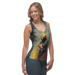 String Serenade Sublimation Cut & Sew Tank Top - Beyond T-shirts