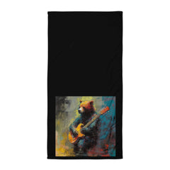 String Serenade Towel - Beyond T-shirts