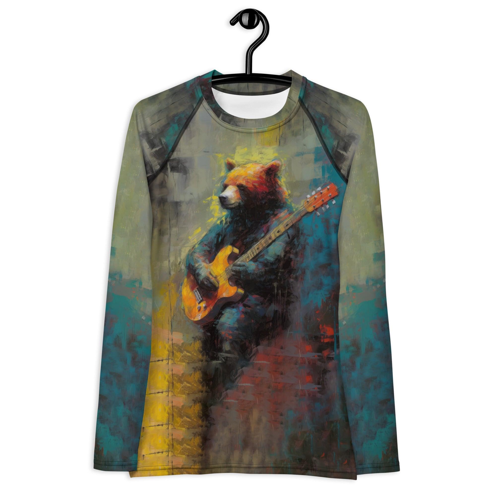 String Serenade Women's Rash Guard - Beyond T-shirts