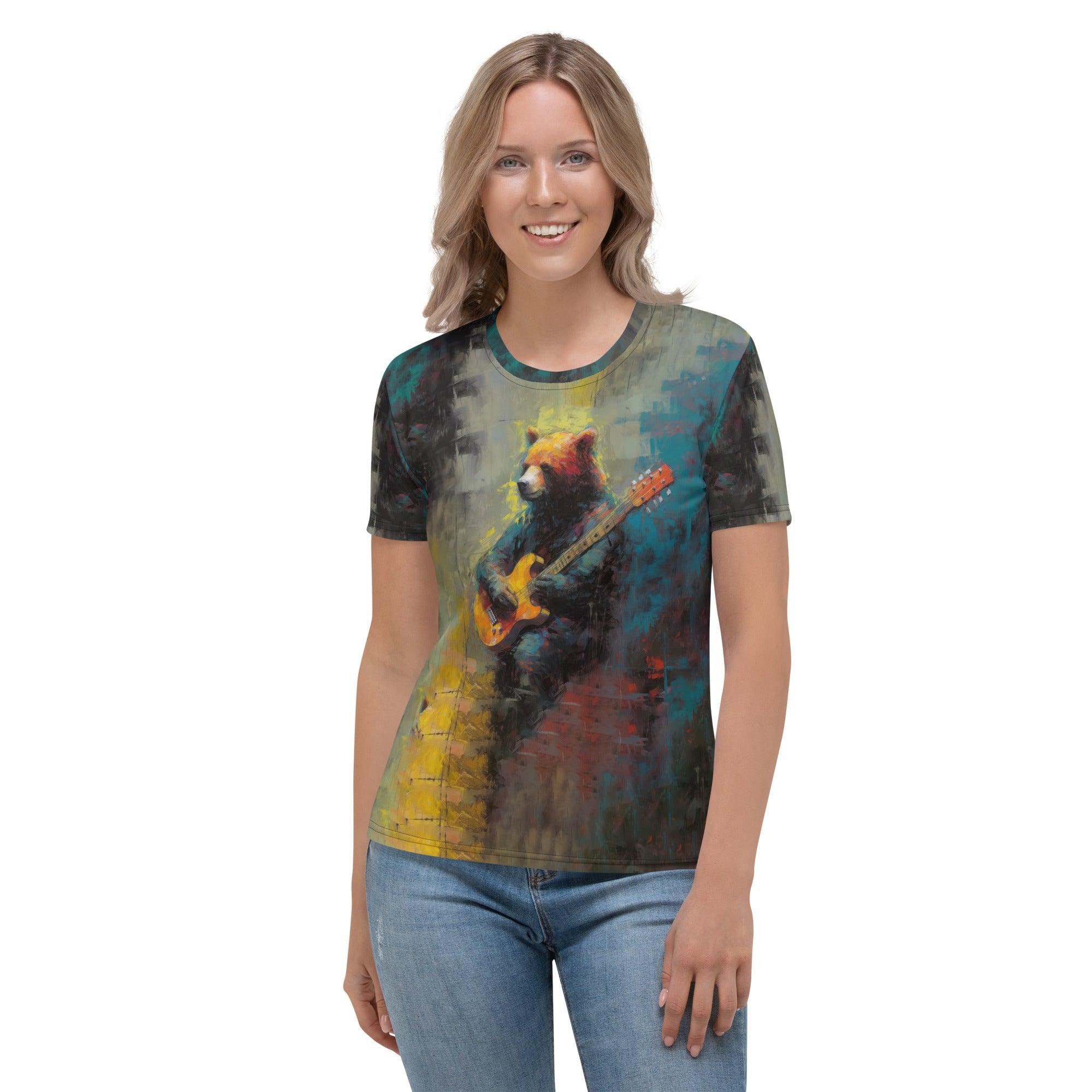 String Serenade Women's T-Shirt - Beyond T-shirts