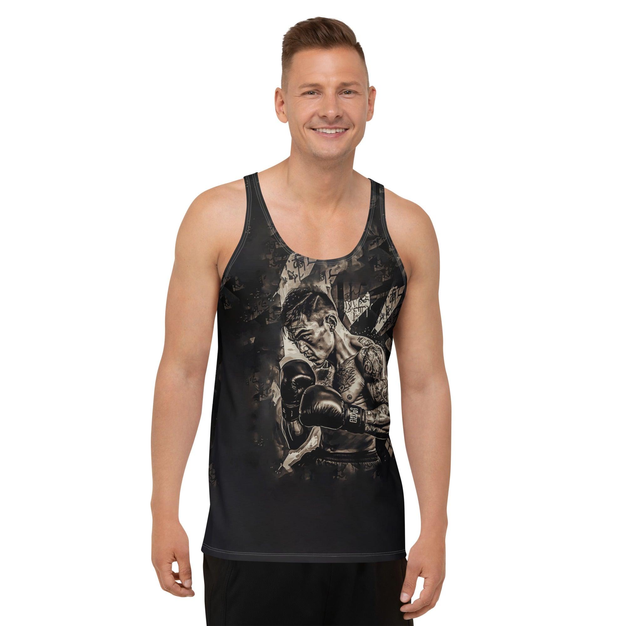 Stronger Every Day Men's Tank Top - Beyond T-shirts