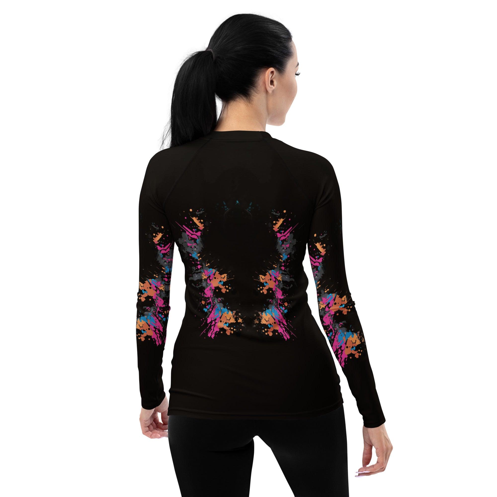 Stronger, Faster, Better Women's Rash Guard - Beyond T-shirts