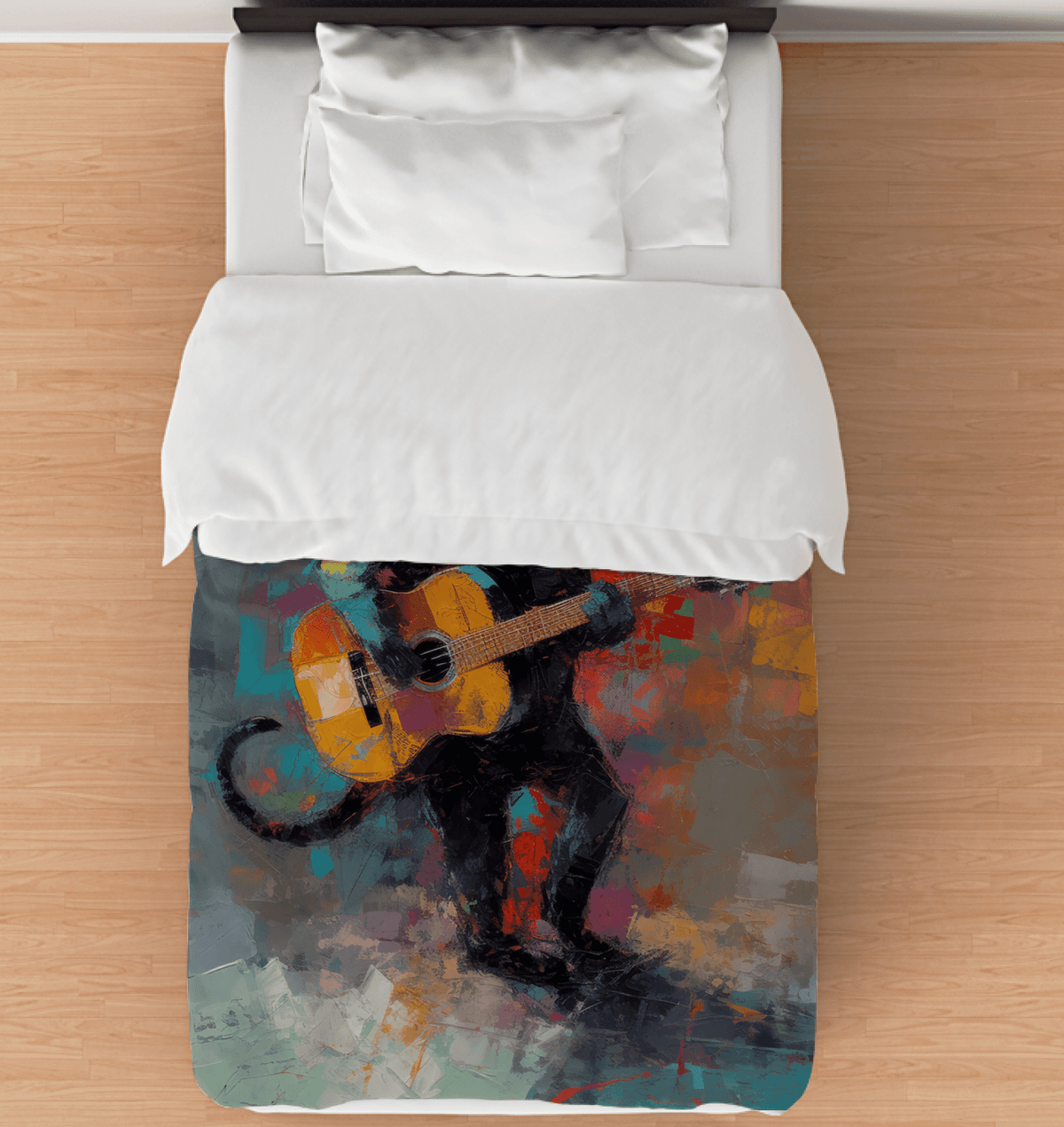 Strumming Sensation Comforter - Twin - Beyond T-shirts