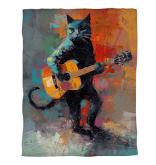 Strumming Sensation Duvet Cover - Beyond T-shirts