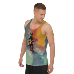 Strumming Sensation Men's Tank Top - Beyond T-shirts