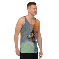 Strumming Sensation Men's Tank Top - Beyond T-shirts