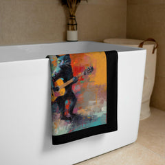 Strumming Sensation Towel - Beyond T-shirts