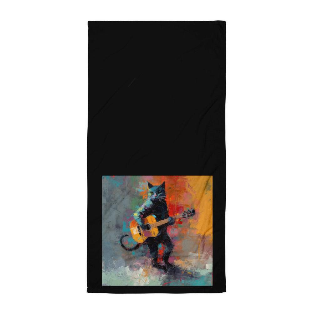 Strumming Sensation Towel - Beyond T-shirts